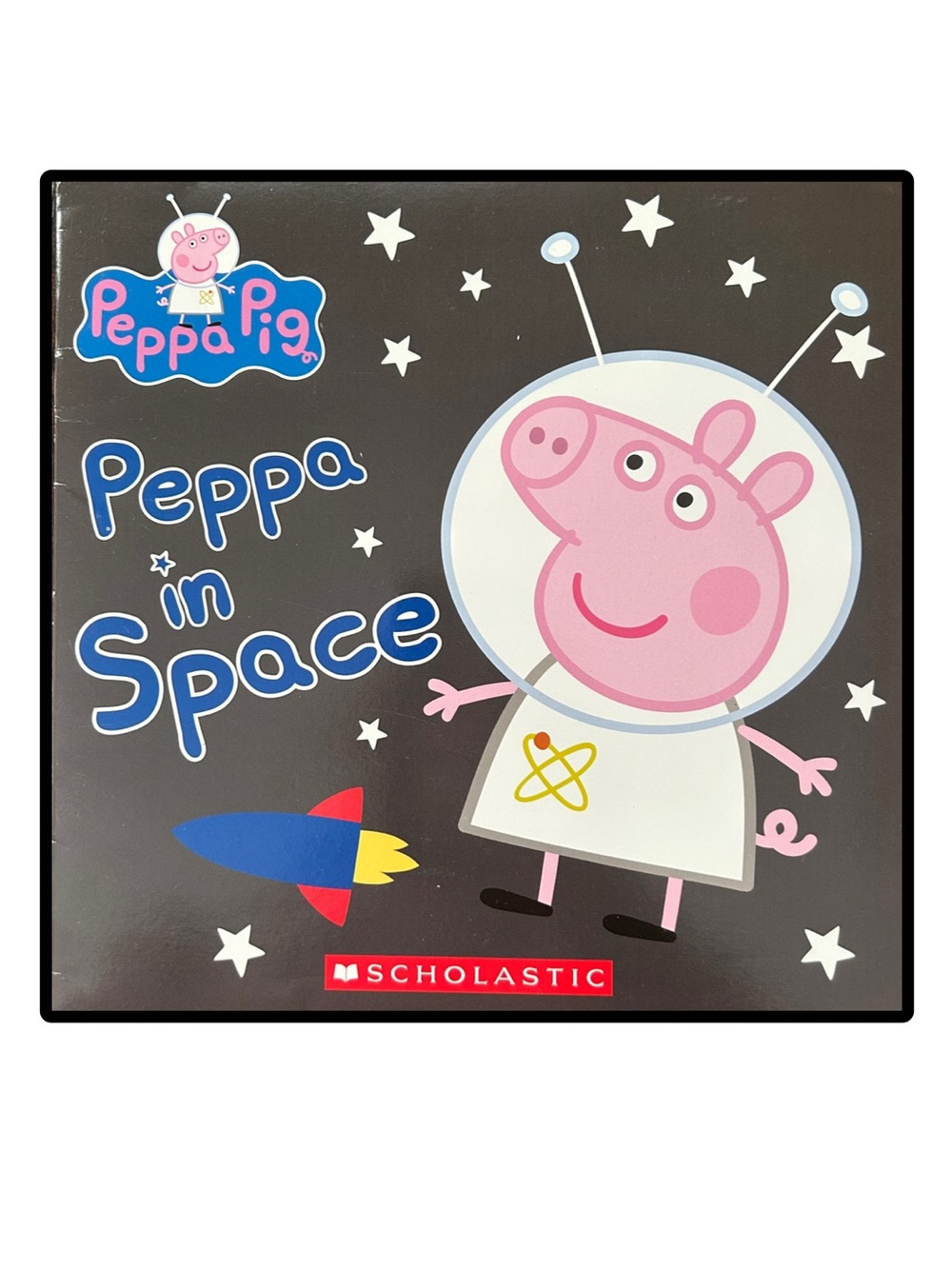 Peppa Pig 'Peppa in Space' Softcover Book
